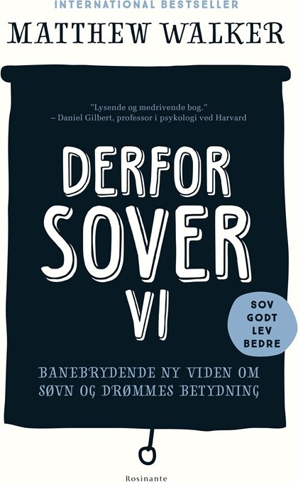 Billede af Derfor Sover Vi - Matthew Walker - Bog
