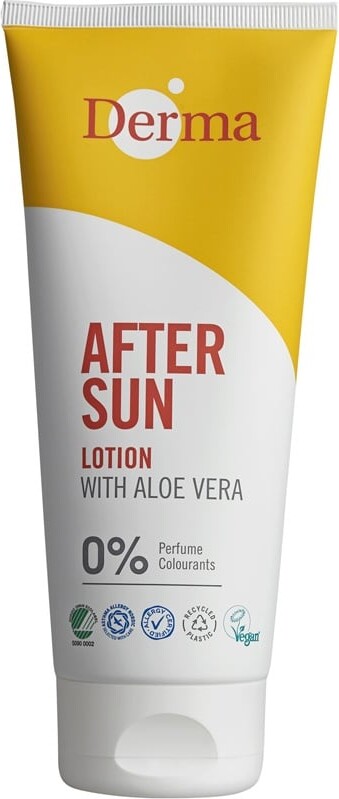 Derma - After Sun Lotion 200 Ml