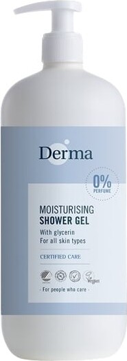 Derma - Family Moisturising Shower Gel 1000 Ml