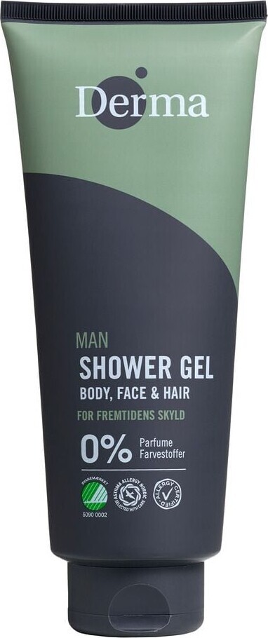 Derma Man - Shower Gel - Body, Face & Hair - 350 Ml