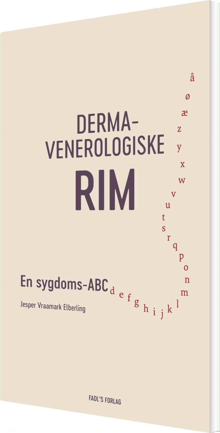 Derma-venerologiske Rim - Jesper Vraamark Elberling - Bog