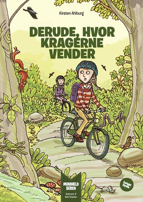 Derude, Hvor Kragerne Vender - Kirsten Ahlburg - Bog