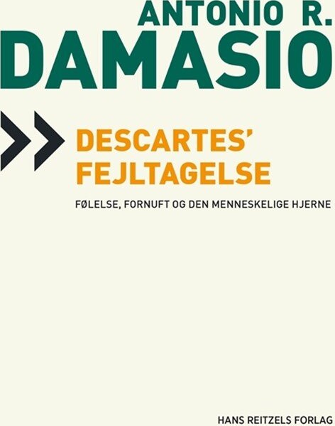 Billede af Descartes' Fejltagelse - Antonio Damasio - Bog