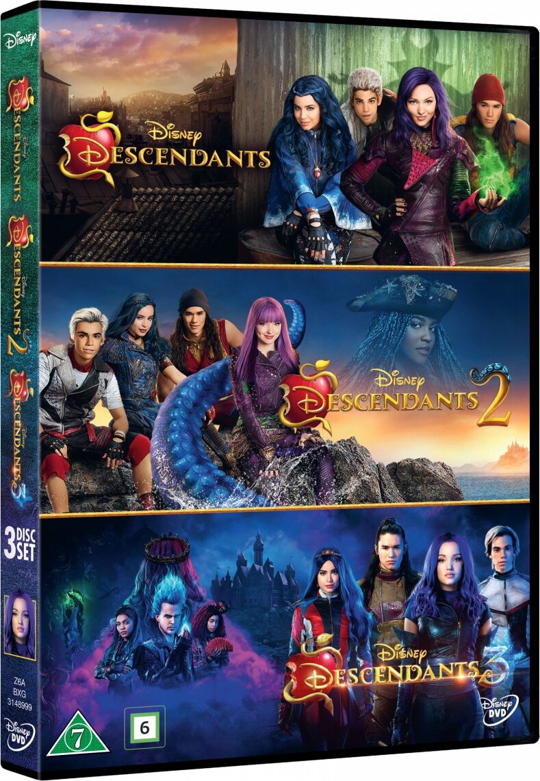 Descendants 1-3 - DVD - Film