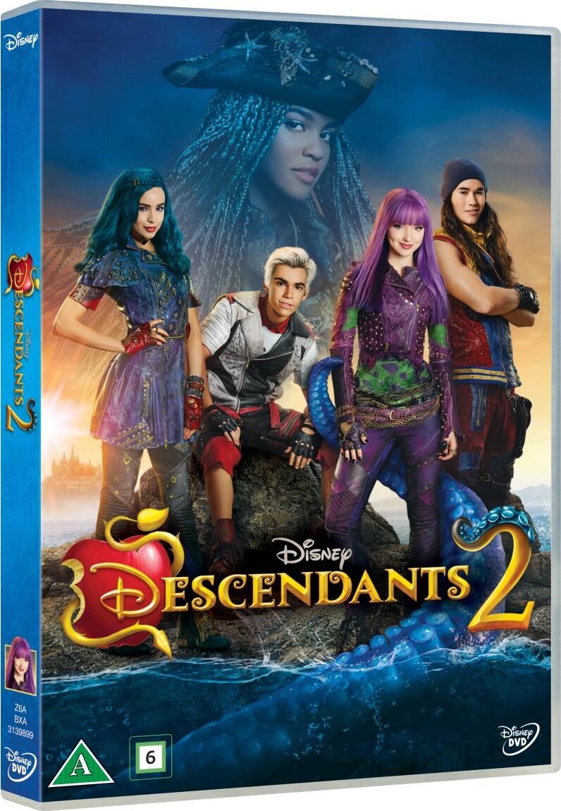 7: Descendants 2 - Disney - DVD - Film