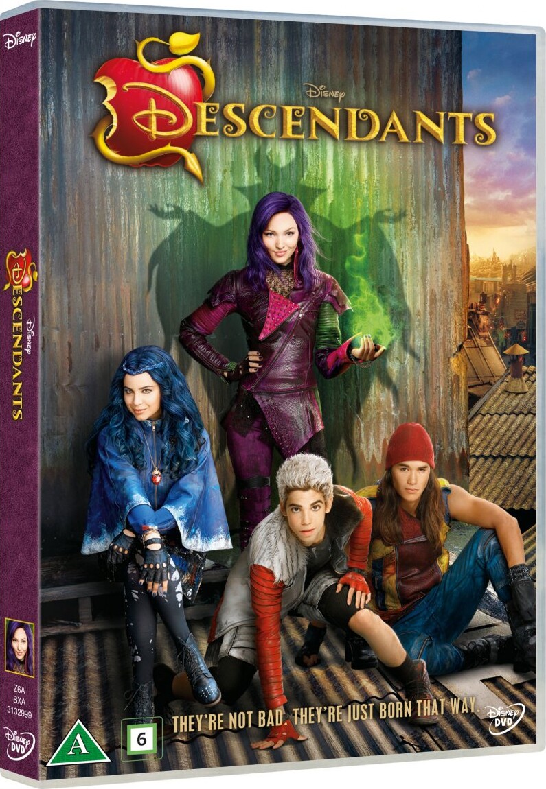 Descendants - Disney - DVD - Film