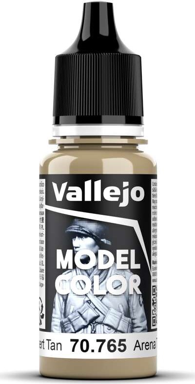 Vallejo - Model Color - Desert Tan Mat - 18 Ml - 70765