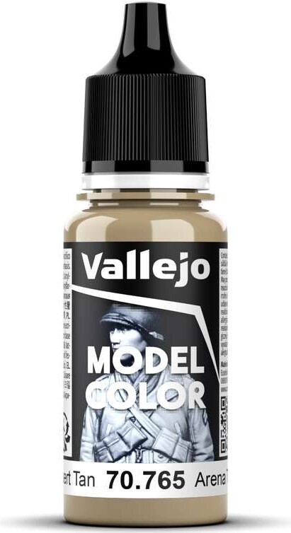 Vallejo - Model Color - Desert Tan Mat - 18 Ml - 70765