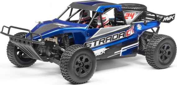 Desert Truck Painted Body Blue (dt) - Mv22759 - Maverick Rc