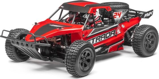 Billede af Desert Truck Painted Body Red (dt) - Mv22760 - Maverick Rc