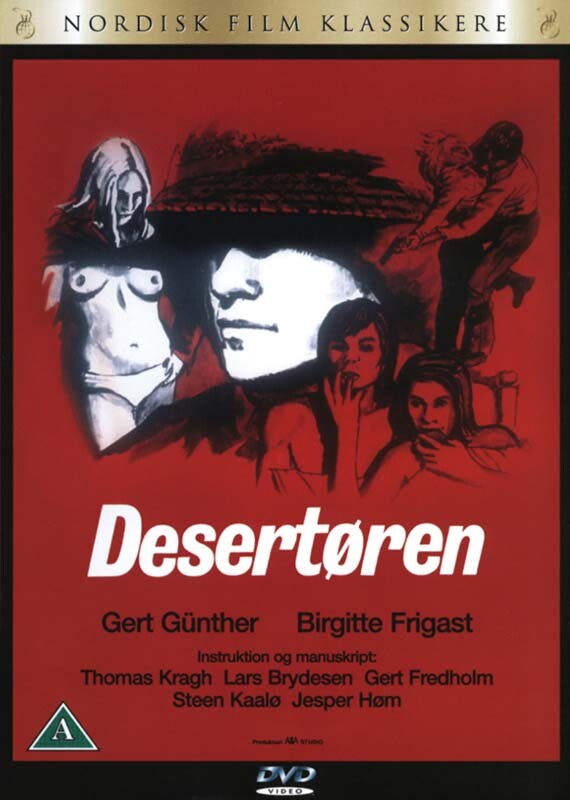 Desertøren - DVD - Film
