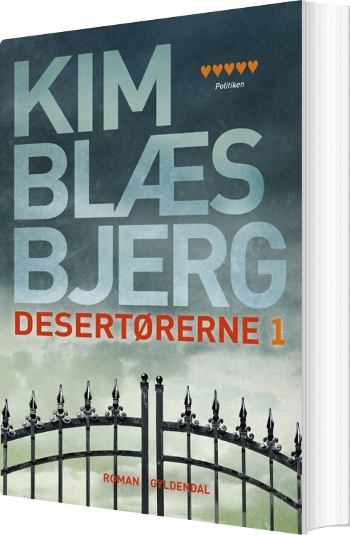 Billede af Desertørerne 1 - Kim Blæsbjerg - Bog