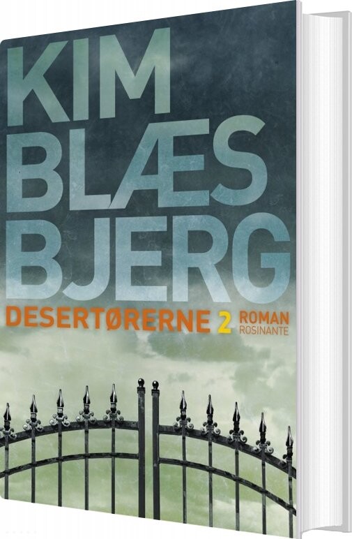 Billede af Desertørerne 2 - Kim Blæsbjerg - Bog