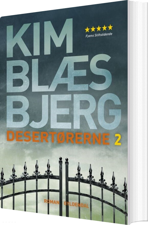 Desertørerne 2 - Kim Blæsbjerg - Bog