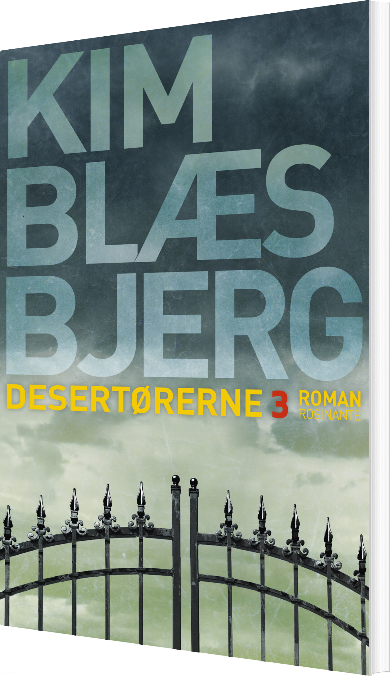 Billede af Desertørerne 3 - Kim Blæsbjerg - Bog