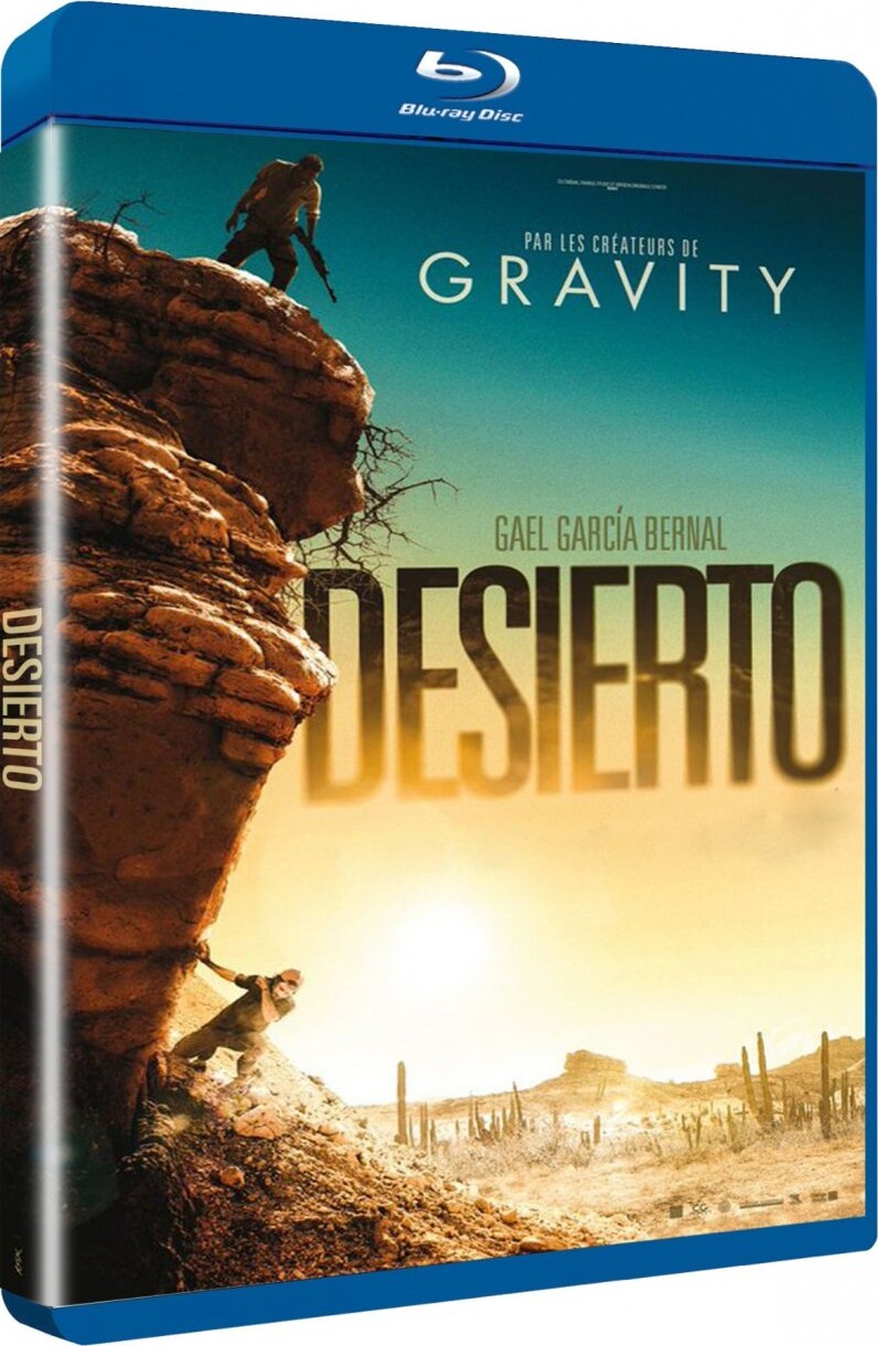 Desierto - Border Sniper - Blu-Ray