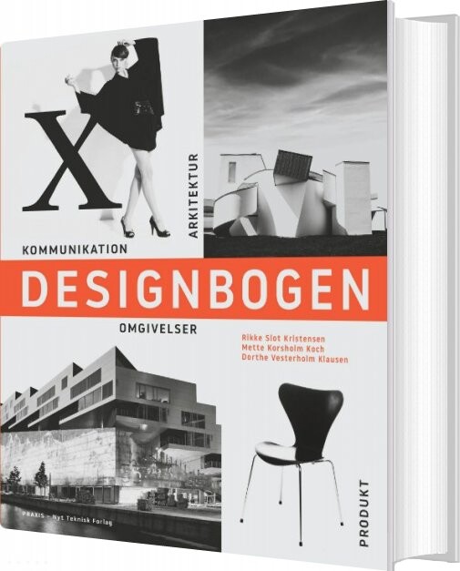 Designbogen - Rikke Slot Kristensen - Bog
