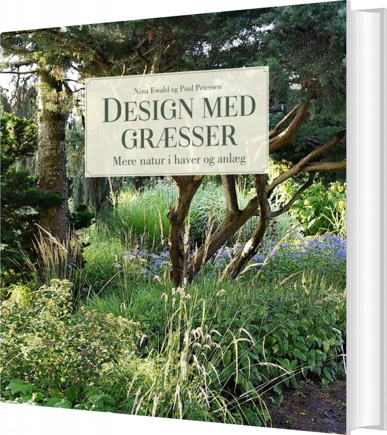Design Med Græsser - Poul Petersen - Bog