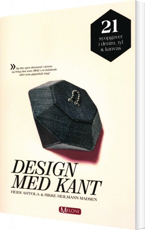 Design Med Kant - Heidi Ahtola - Bog