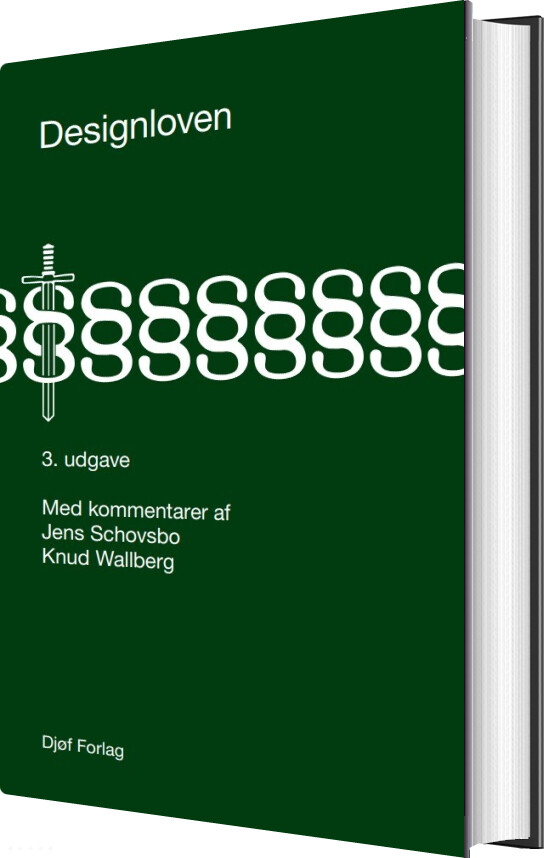 Designloven Med Kommentarer - Jens Schovsbo - Bog