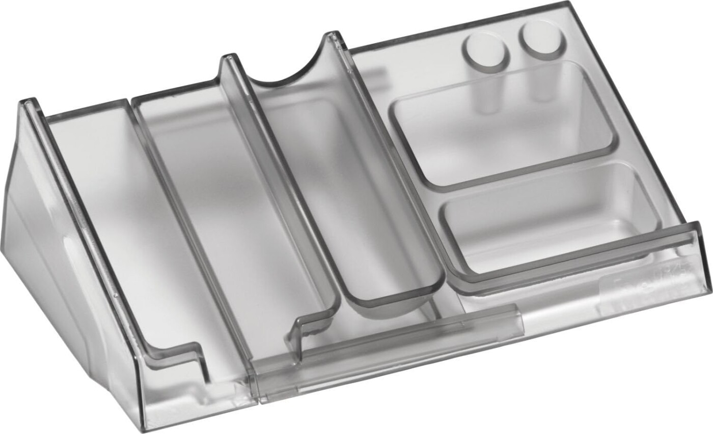 Desk Organizer Klar/sort