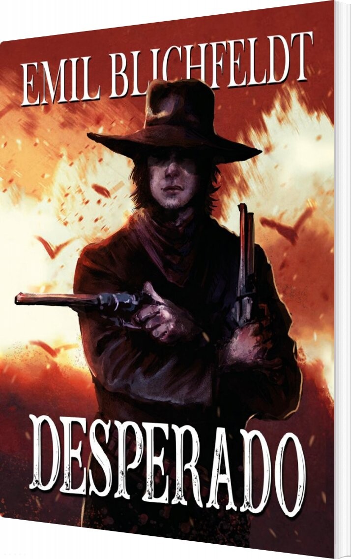 Desperado - Emil Blichfeldt - Bog