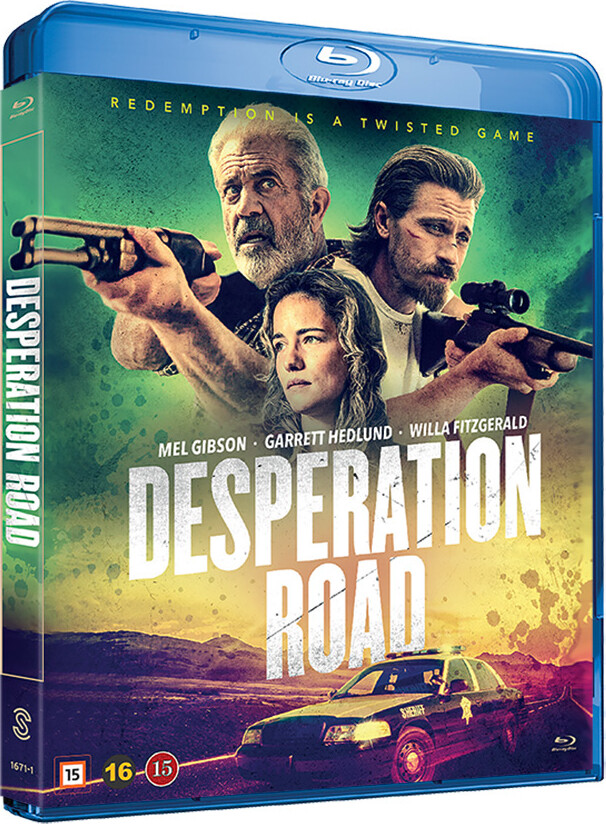 Desperation Road - Blu-Ray