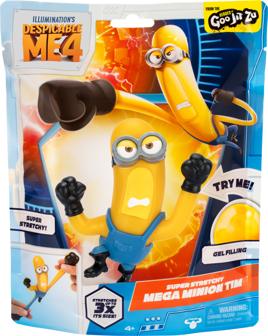 Goo Jit Zu DESPICABLE ME 4 - Go JIT ZU strækbar figur - Tim