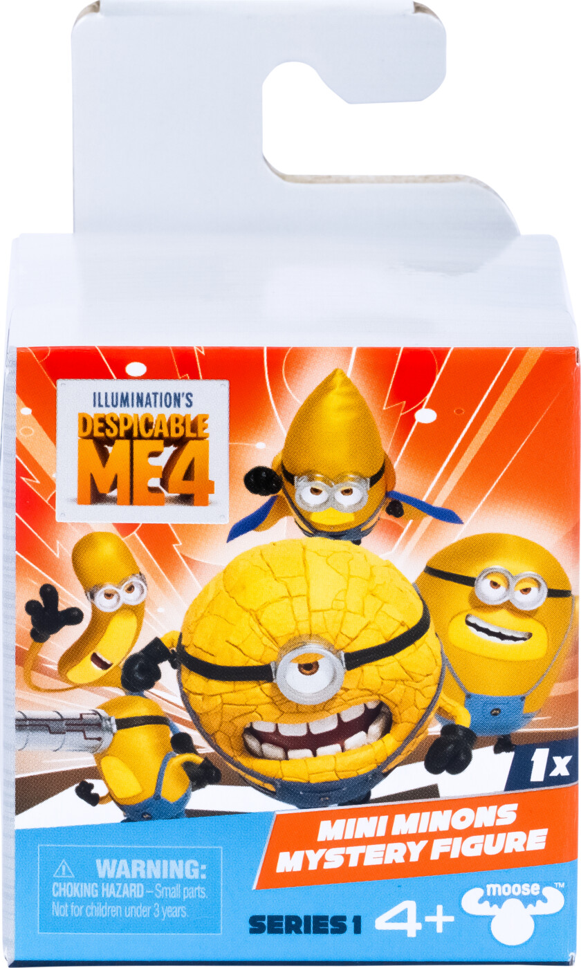 Lexibook Despicable Me-figur DESPICABLE ME 4 Mini Minions Mystery Figures 5 cm