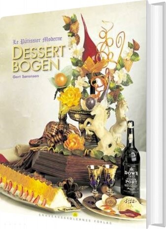 Billede af Dessertbogen - Gert Sørensen - Bog