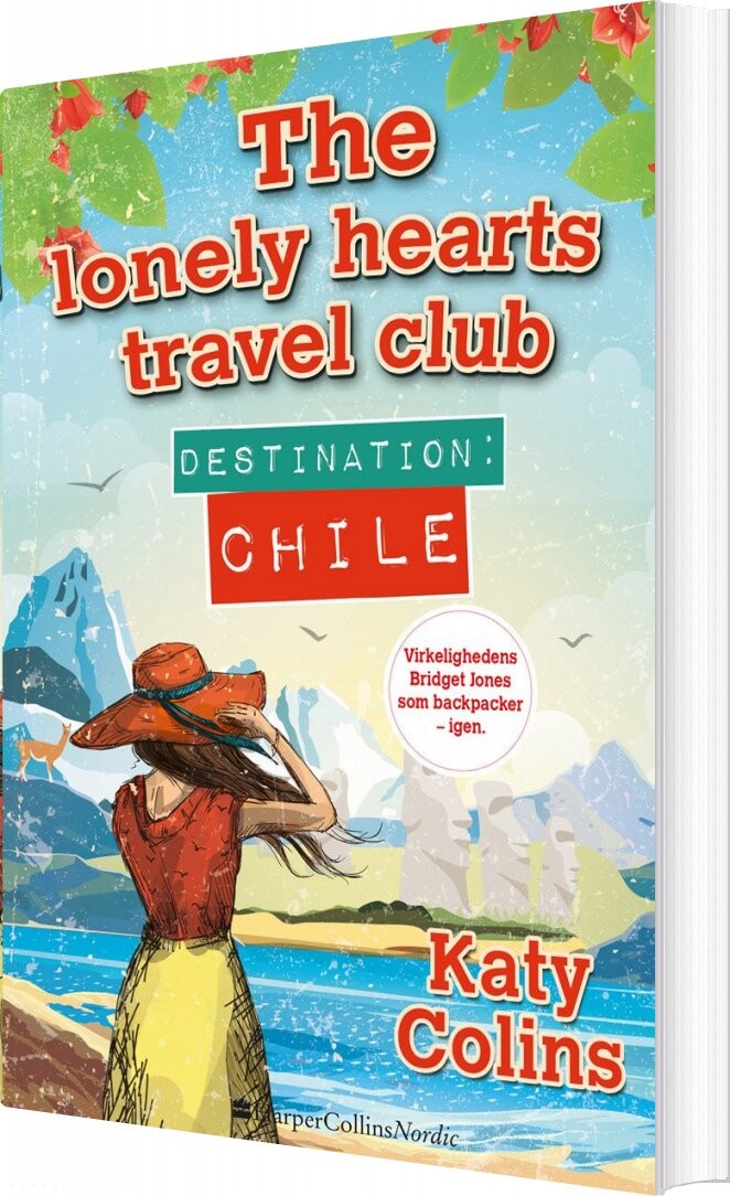 Billede af Destination Chile - Katy Colins - Bog