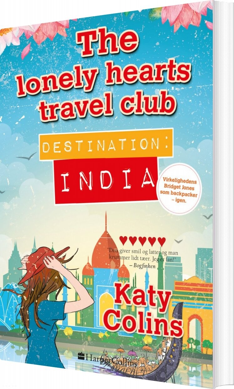 Billede af Destination Indien - Katy Colins - Bog