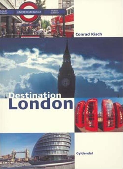 Billede af Destination London - Conrad Kisch - Bog