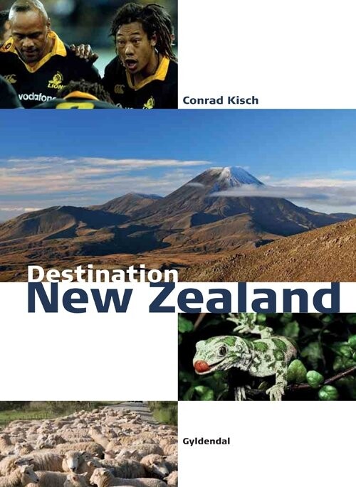 Billede af Destination New Zealand - Conrad Kisch - Bog