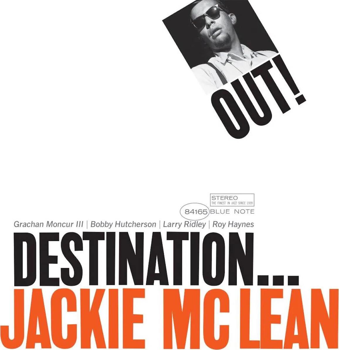 Jackie Mclean - Destination Out - Vinyl Lp