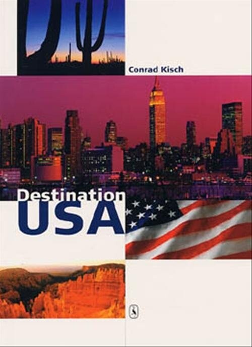 Billede af Destination Usa - Conrad Kisch - Bog