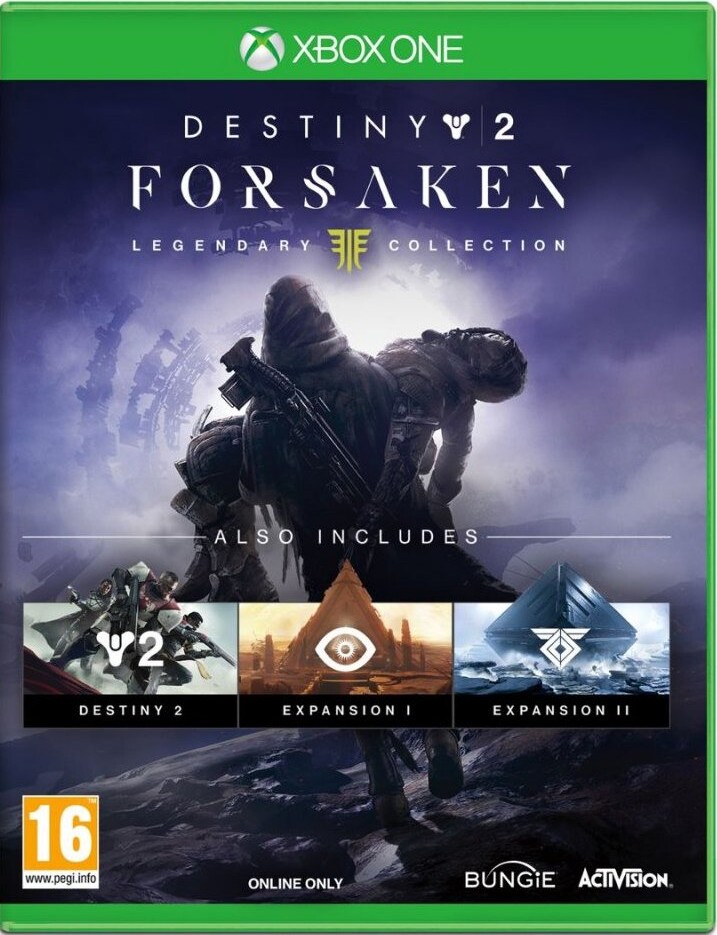 Destiny 2: Forsaken - Legendary Collection - Xbox One