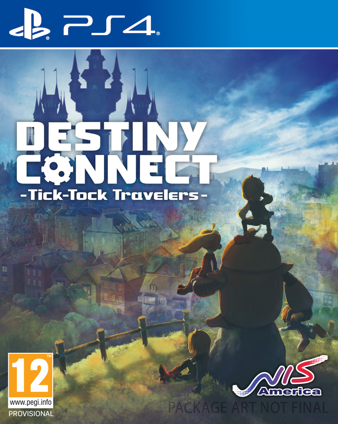 Destiny Connect: Tick-tock Travelers - PS4