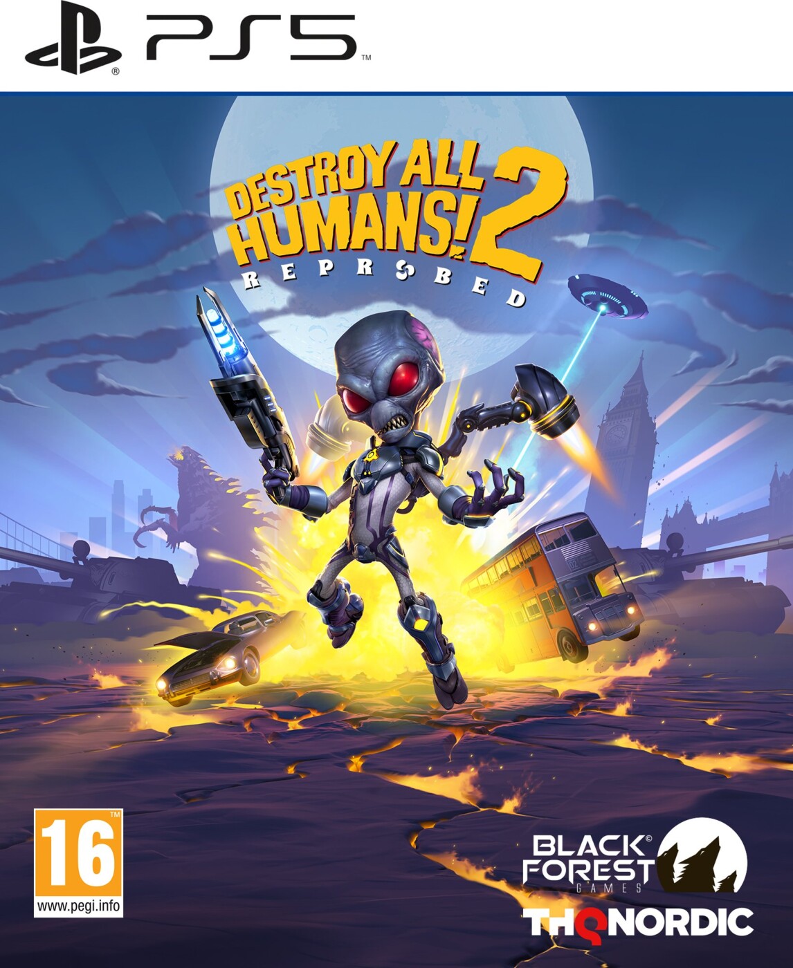 Destroy All Humans! 2 - Reprobed - PS5