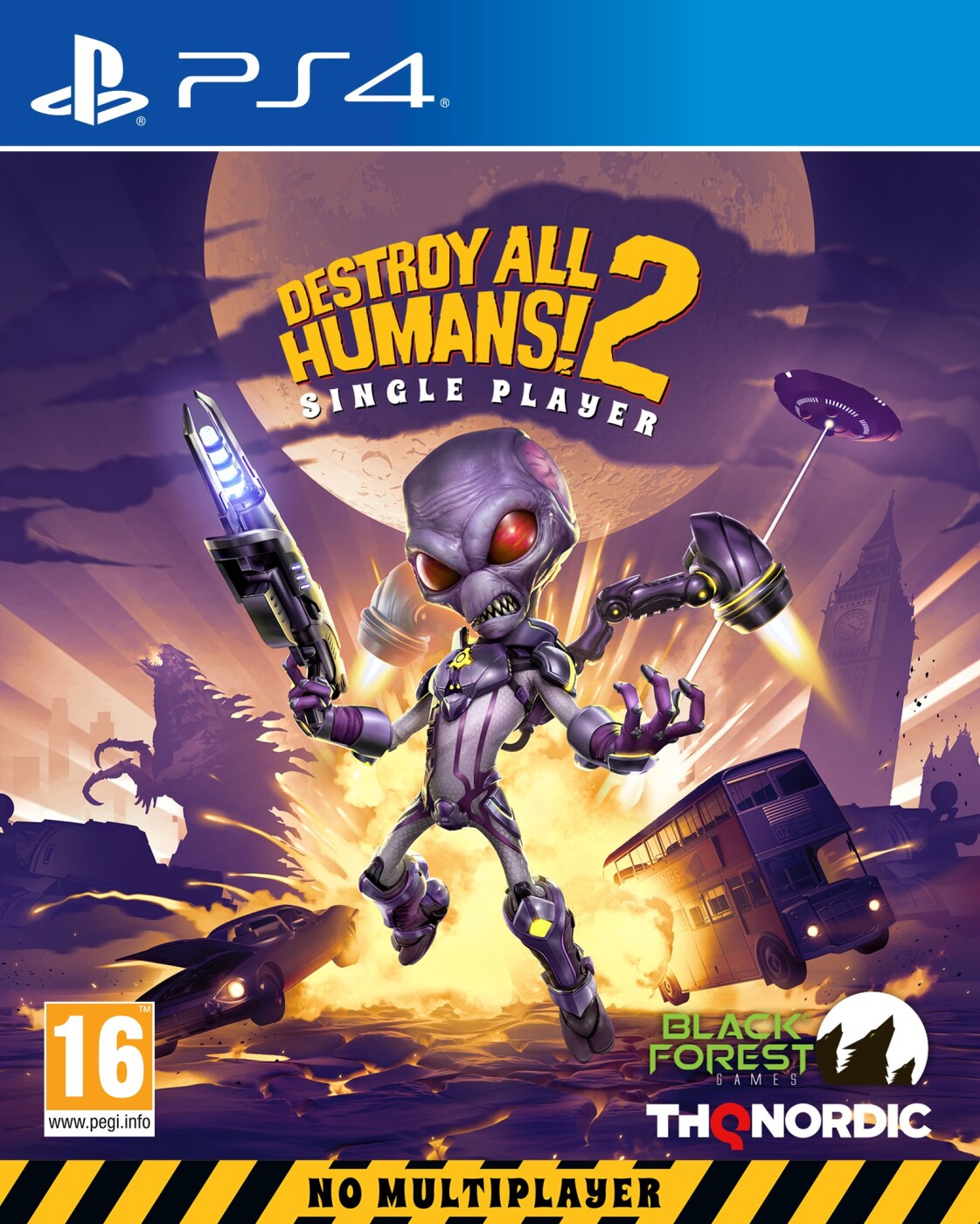 Destroy All Humans! 2 - Reprobed - PS4