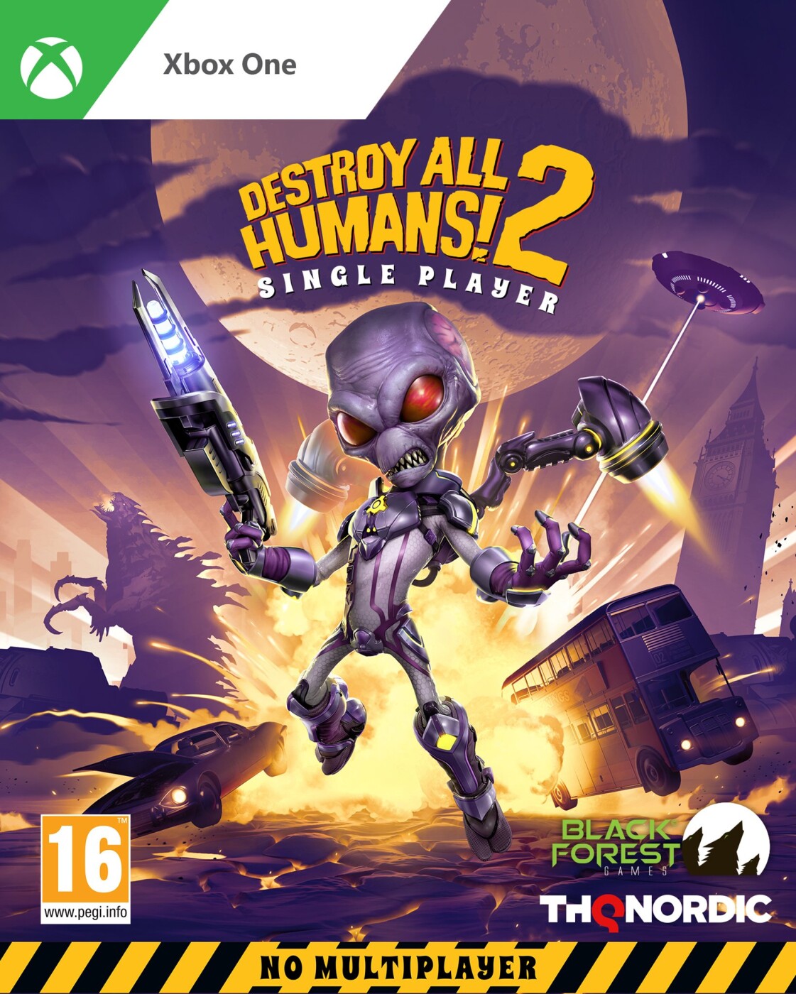 Destroy All Humans! 2 - Reprobed xbox one → Køb billigt her Foto