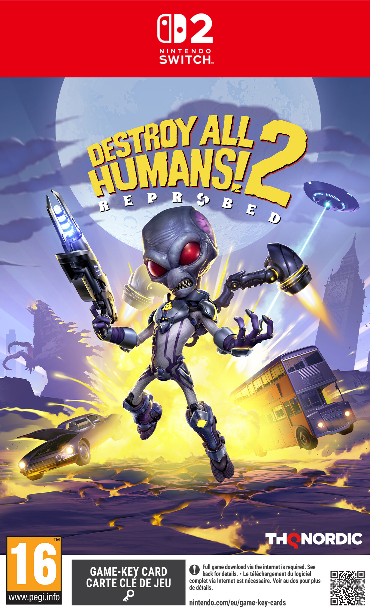 Destroy All Humans! 2 - Reprobed - Nintendo Switch 2