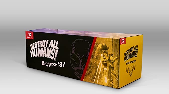 Destroy All Humans! Crypto-137 Edition - Nintendo Switch