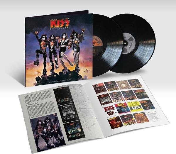 Kiss - Destroyer - 45th Anniversary Edition - Vinyl Lp