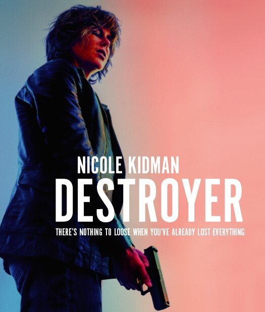 Destroyer - 2018 - Nicole Kidman - DVD - Film