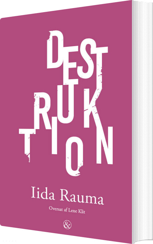 Destruktion - Iida Rauma - Bog