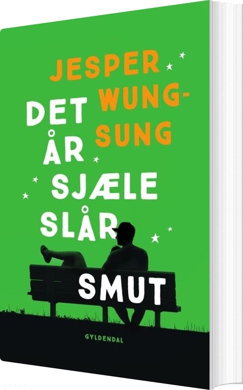 Billede af Det år Sjæle Slår Smut - Jesper Wung-sung - Bog