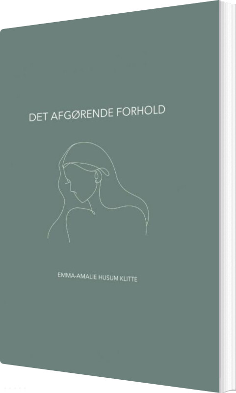 Det Afgørende Forhold - Emma-amalie Husum Klitte - Bog