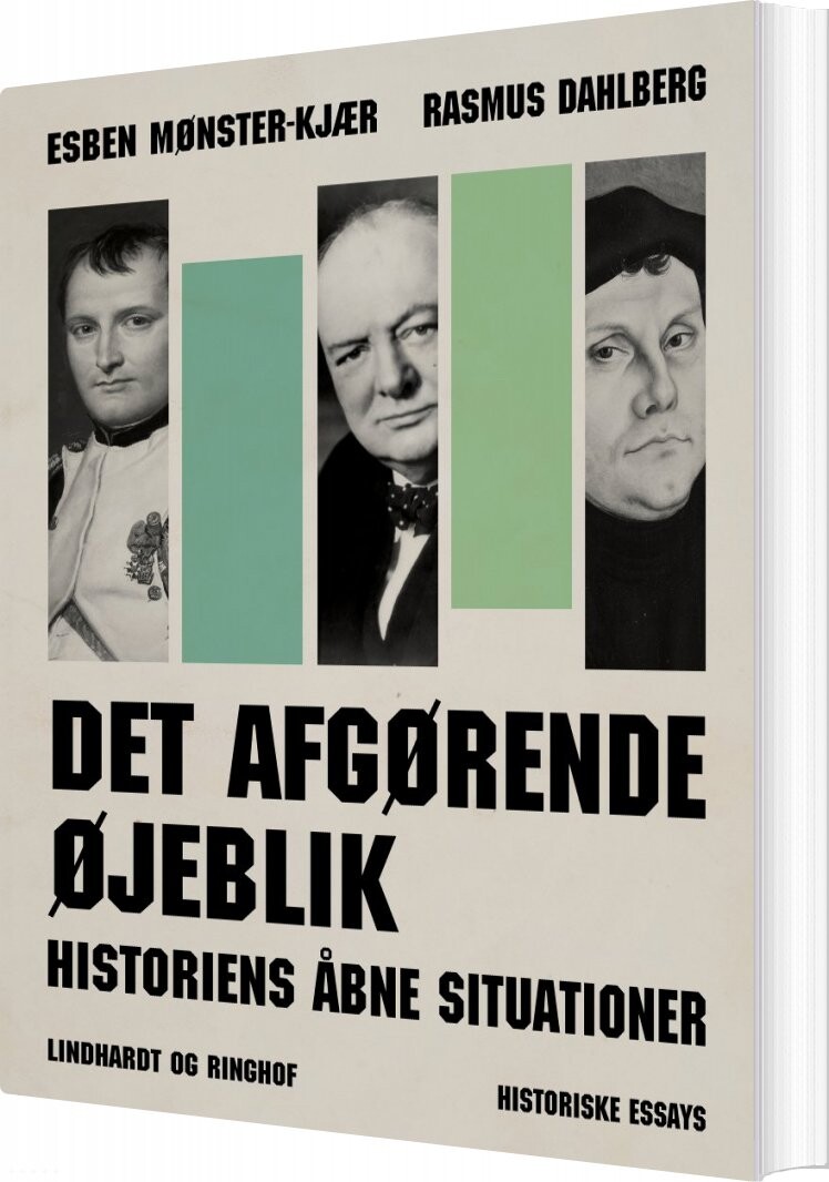 Billede af Det Afgørende øjeblik - Historiens åbne Situationer - Rasmus Dahlberg - Bog