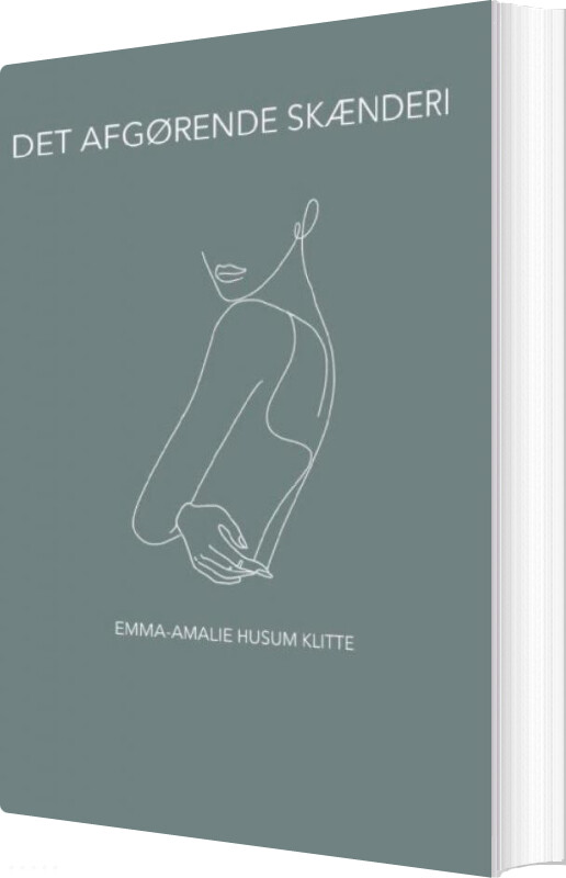 Billede af Det Afgørende Skænderi - Emma-amalie Husum Klitte - Bog